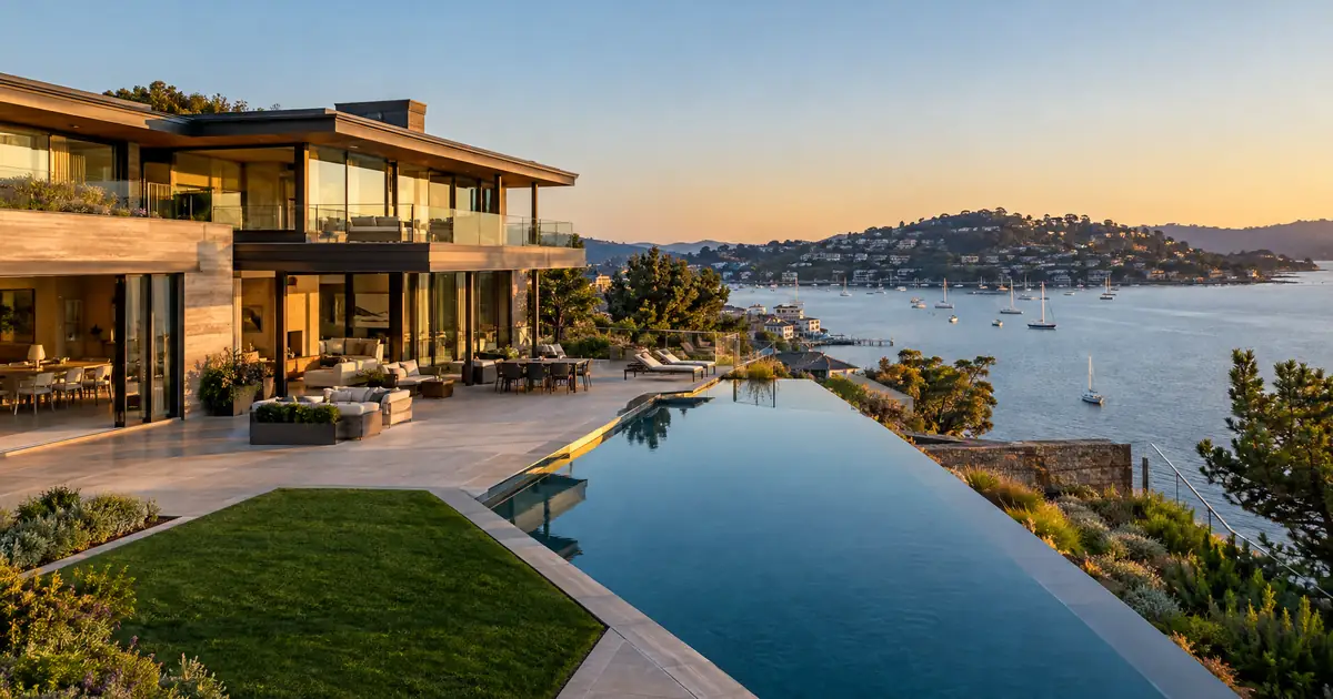 Super Jumbo DSCR Loans In Tiburon: What The Rental Must Earn