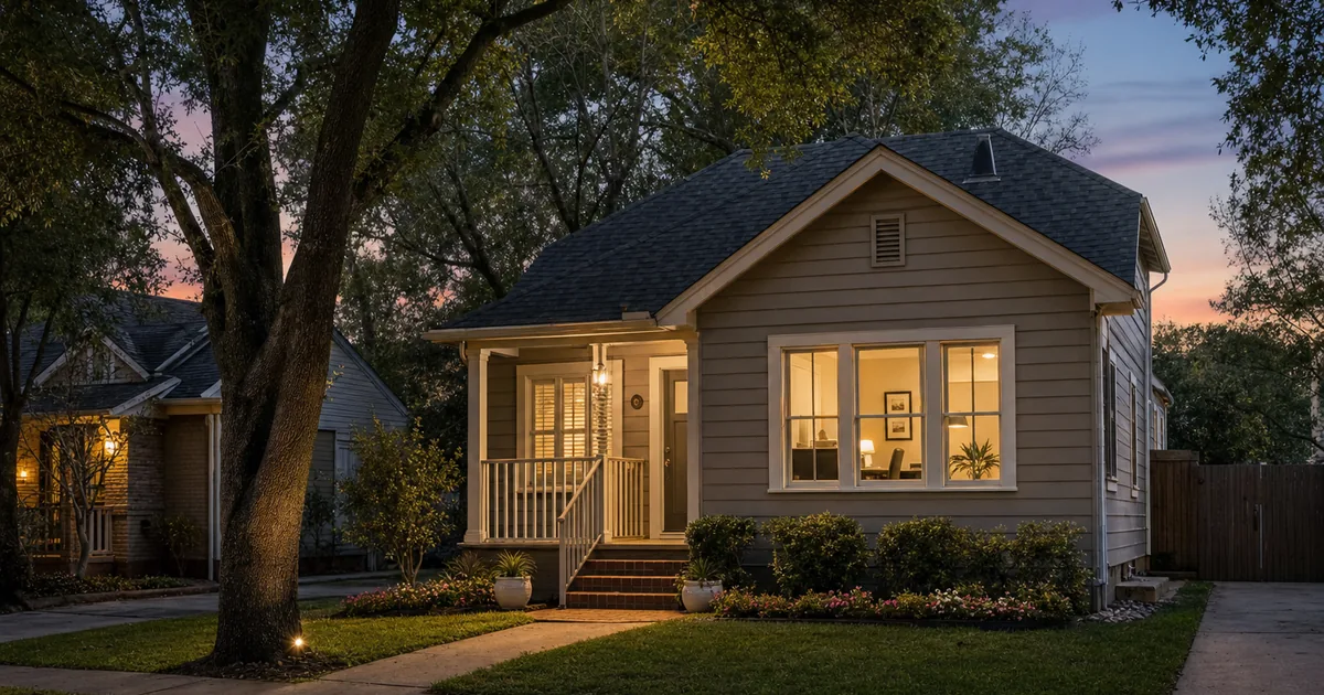 First-time home buyer programs in Houston, Texas — down payment assistance
