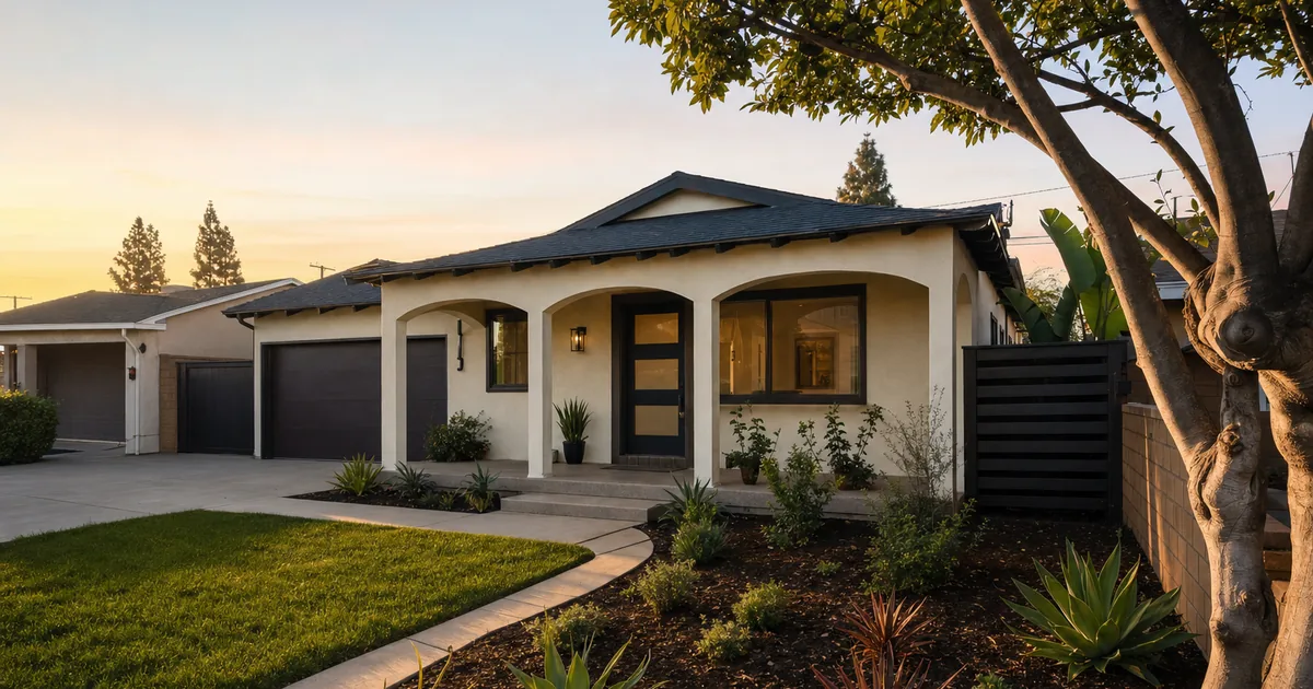 First-time home buyer programs in Huntington Park, California — down payment assistance