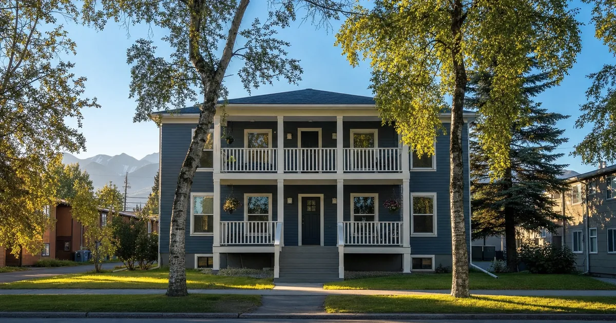 Investment Property Cash-Out Refinance in Alaska