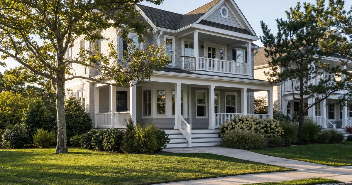 Investment property cash-out refinance in Avalon, New Jersey