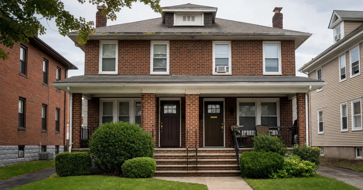 Investment property cash-out refinance in East Orange, New Jersey