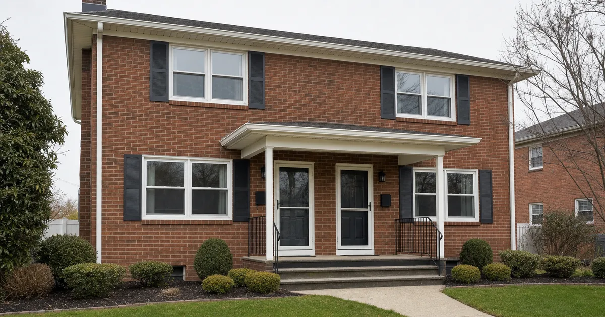 Investment property cash-out refinance in Franklin Township, New Jersey
