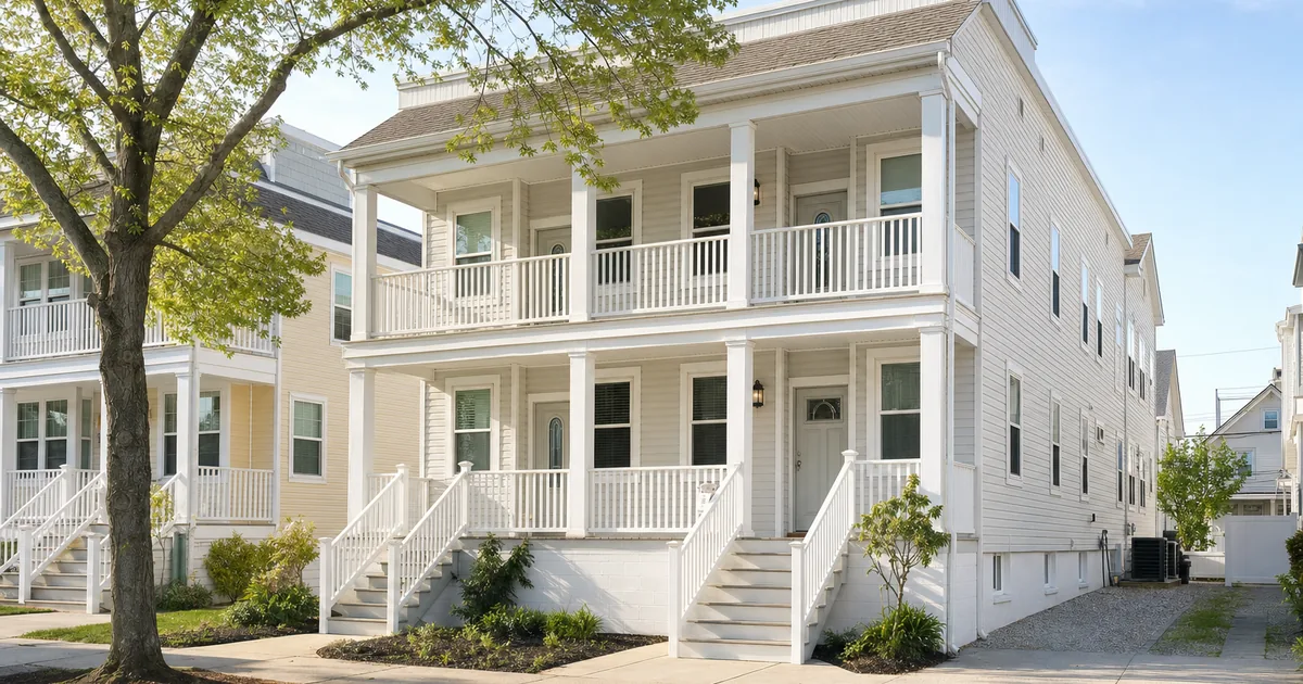 Investment property cash-out refinance in North Wildwood, New Jersey