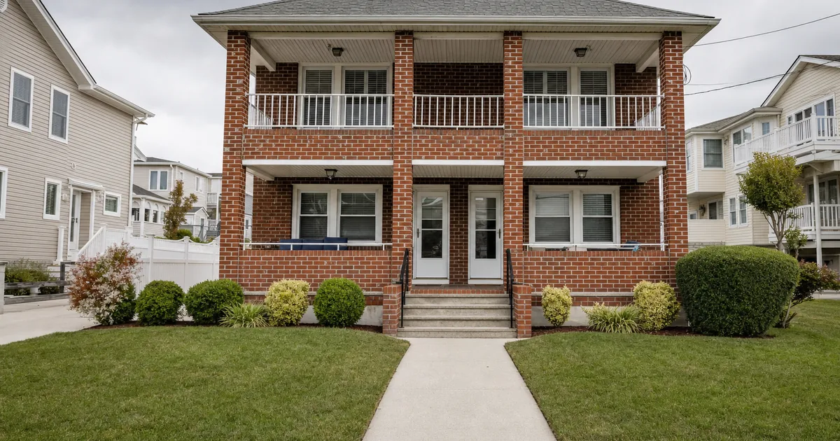 Investment property cash-out refinance in Ocean City, New Jersey