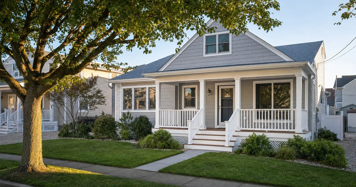 Investment property cash-out refinance in Seaside Heights, New Jersey