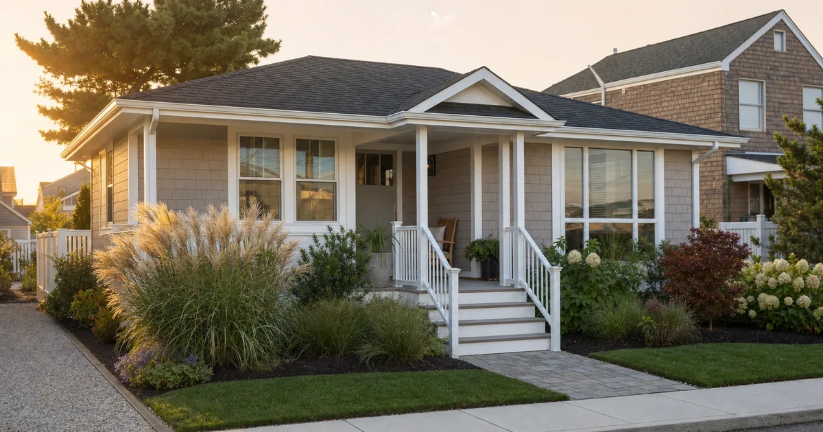 Investment property cash-out refinance in Stone Harbor, New Jersey