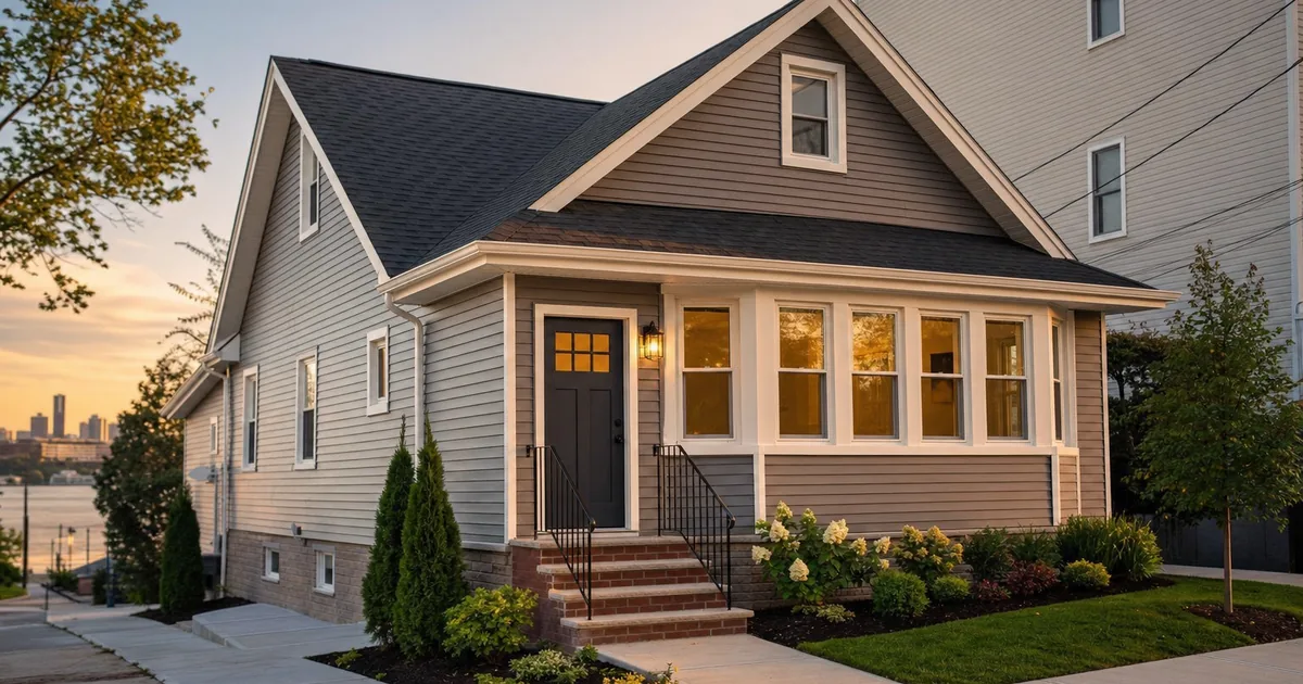 Investment property cash-out refinance in West New York, New Jersey