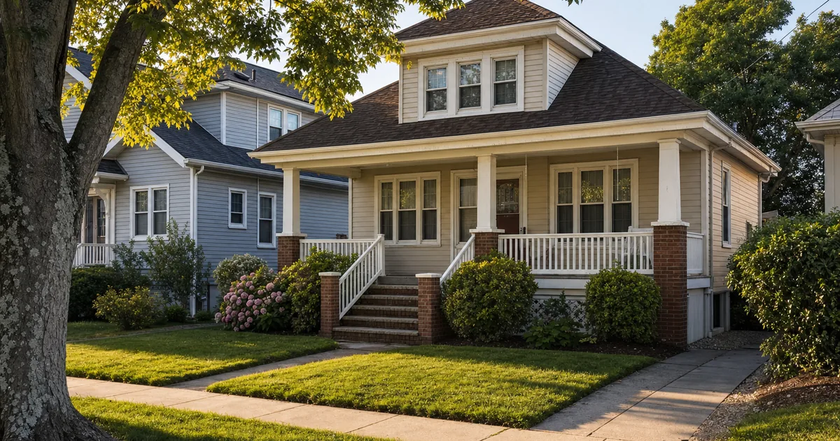 Investment property cash-out refinance in Wildwood, New Jersey