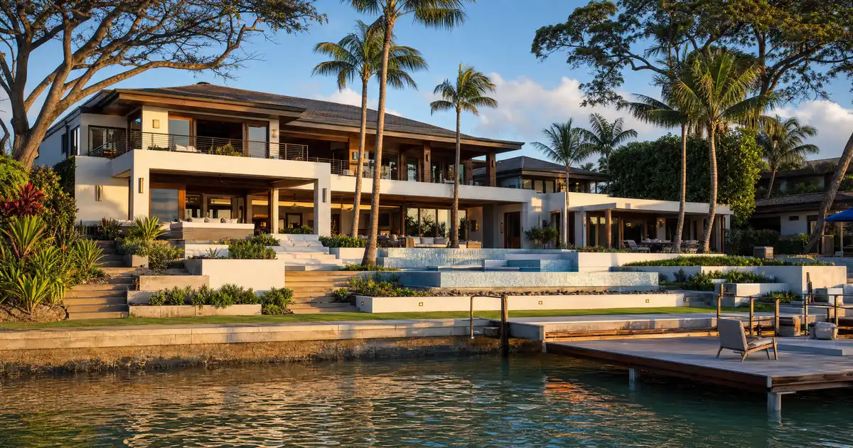 Super jumbo DSCR loans in Kihei, Hawaii