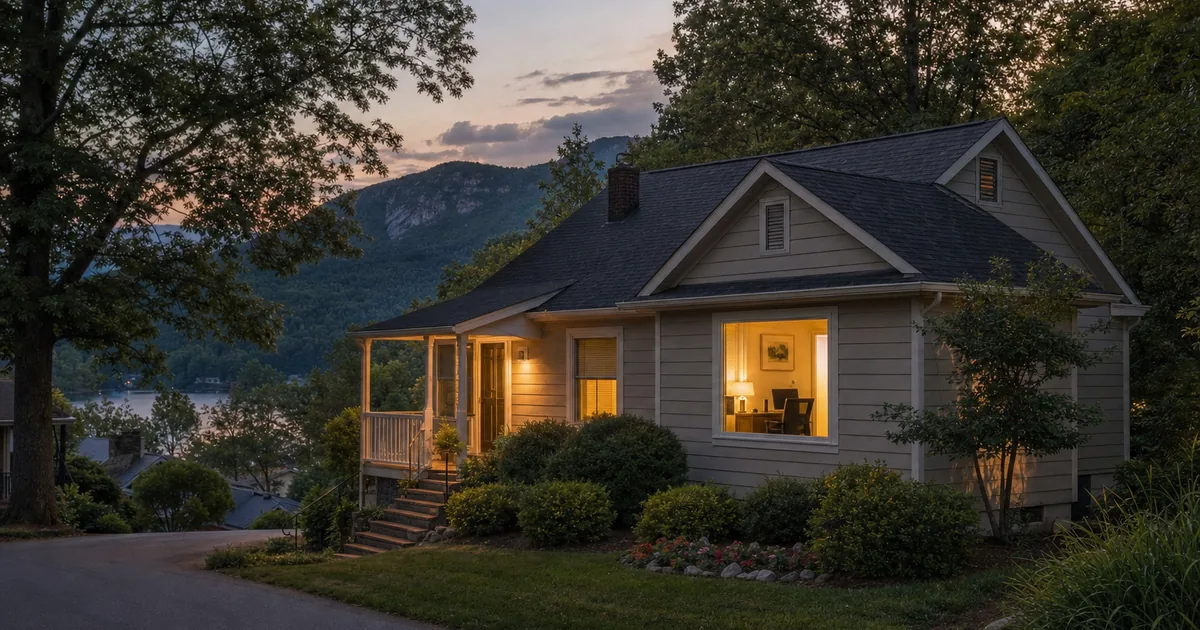 First-time home buyer programs in Lake Lure, North Carolina — down payment assistance