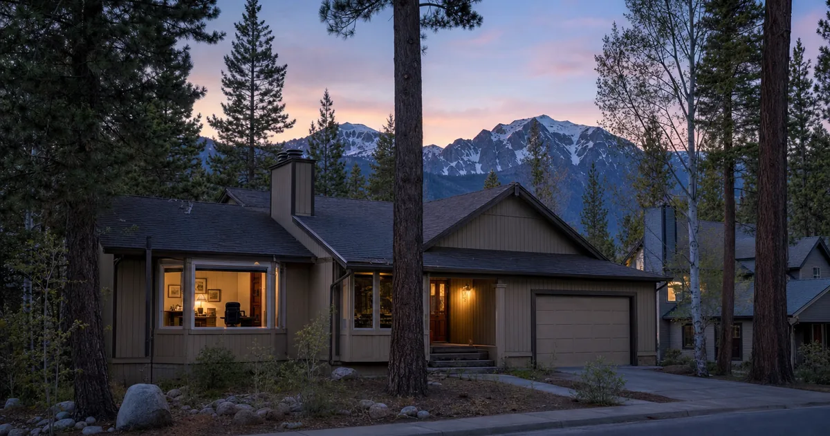 First-time home buyer programs in Mammoth Lakes, California — down payment assistance