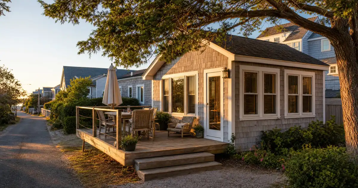Short-term rental loans in Massachusetts