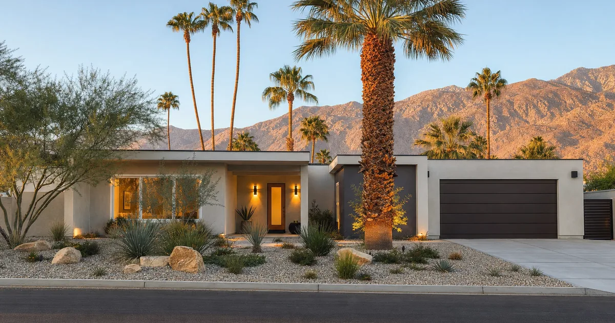 First-time home buyer programs in Palm Springs, California — down payment assistance
