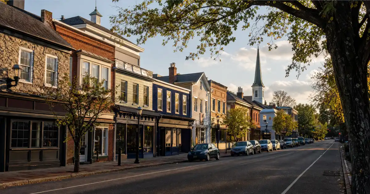 Princeton, New Jersey DSCR loans — qualify on the property’s rental income, not personal income.