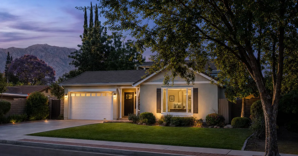 First-time home buyer programs in Rancho Cucamonga, California — down payment assistance