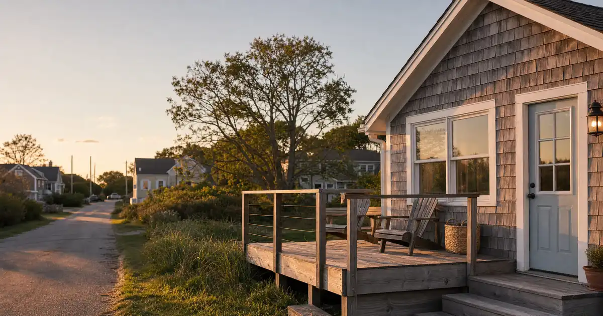 Short-Term Rental Loans in Rhode Island