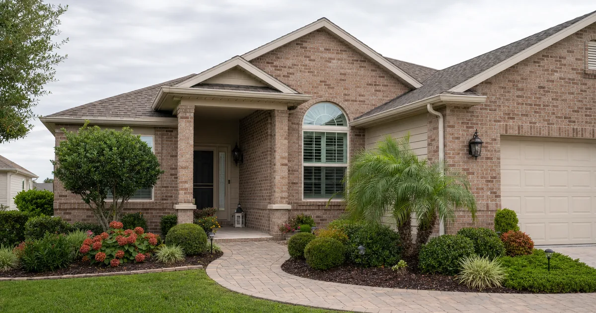 First-time home buyer programs in The Villages, Florida — down payment assistance