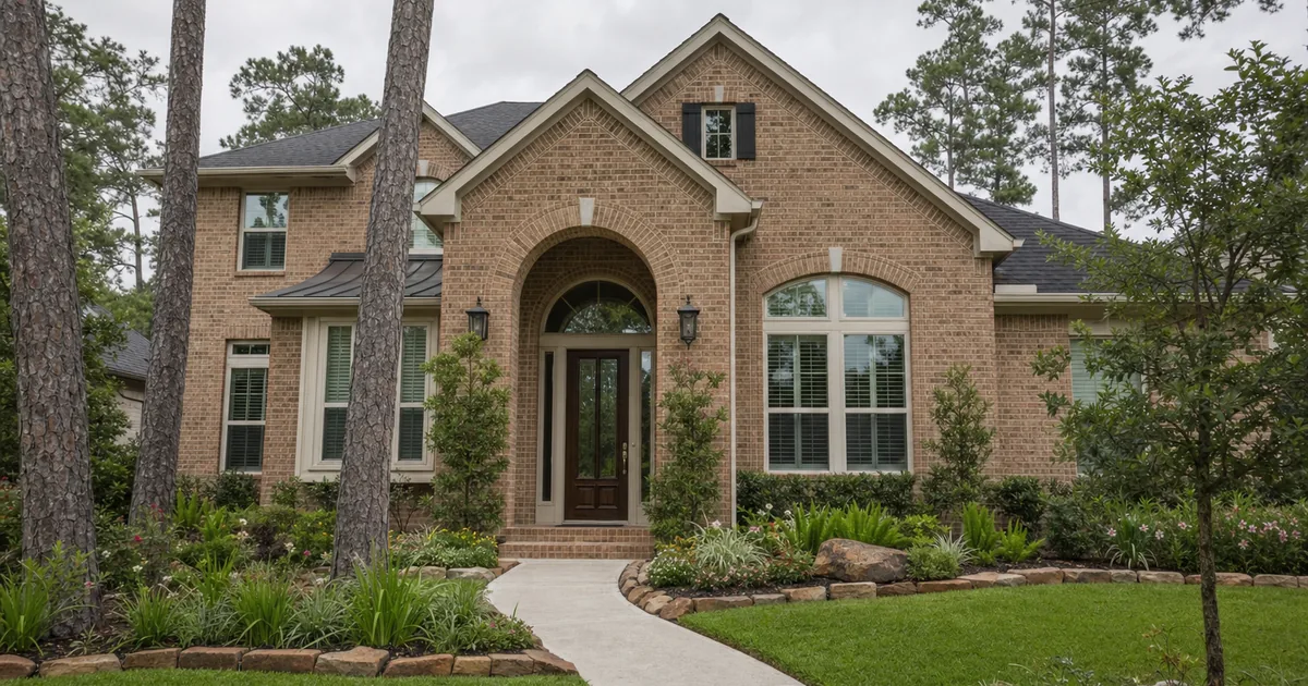 First-time home buyer programs in The Woodlands, Texas — down payment assistance
