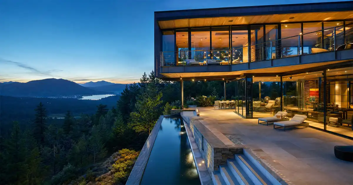Super jumbo DSCR loans in Truckee, California