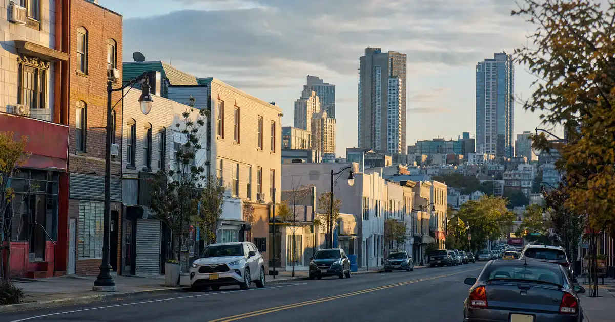 West New York, New Jersey DSCR loans — qualify on the property’s rental income, not personal income.