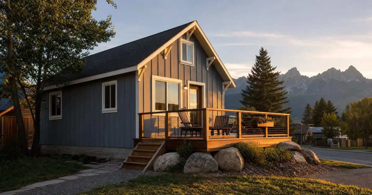 Short-term rental loans in Wyoming