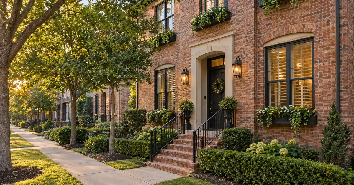 Mortgage refinance in Allen, Texas — a better loan on the same home