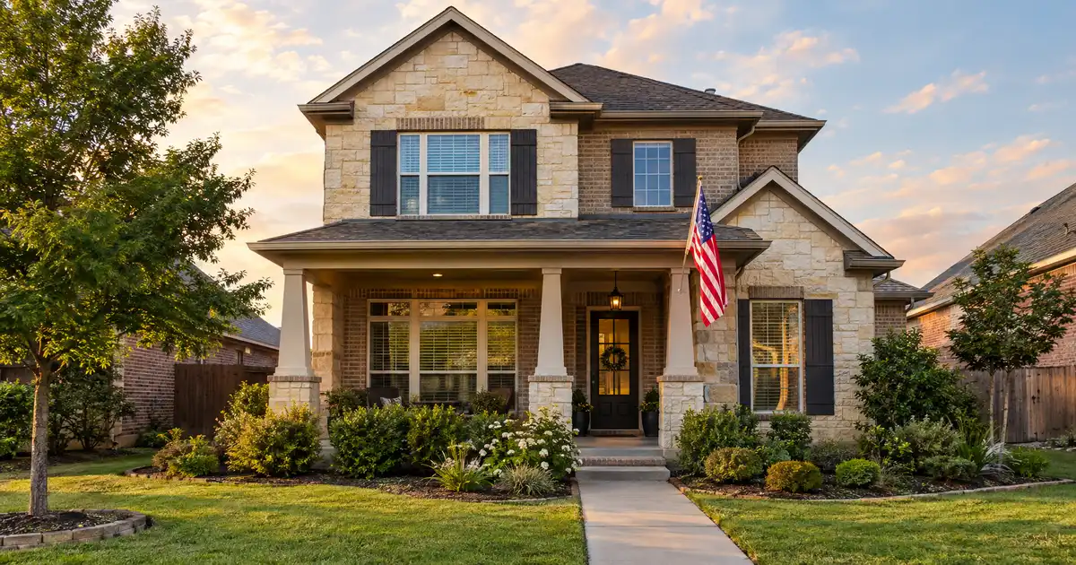 VA loans in Allen, Texas — no down payment for veterans