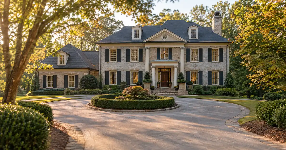 Jumbo cash-out refinance in Alpharetta, Georgia — equity above the conforming limit into cash