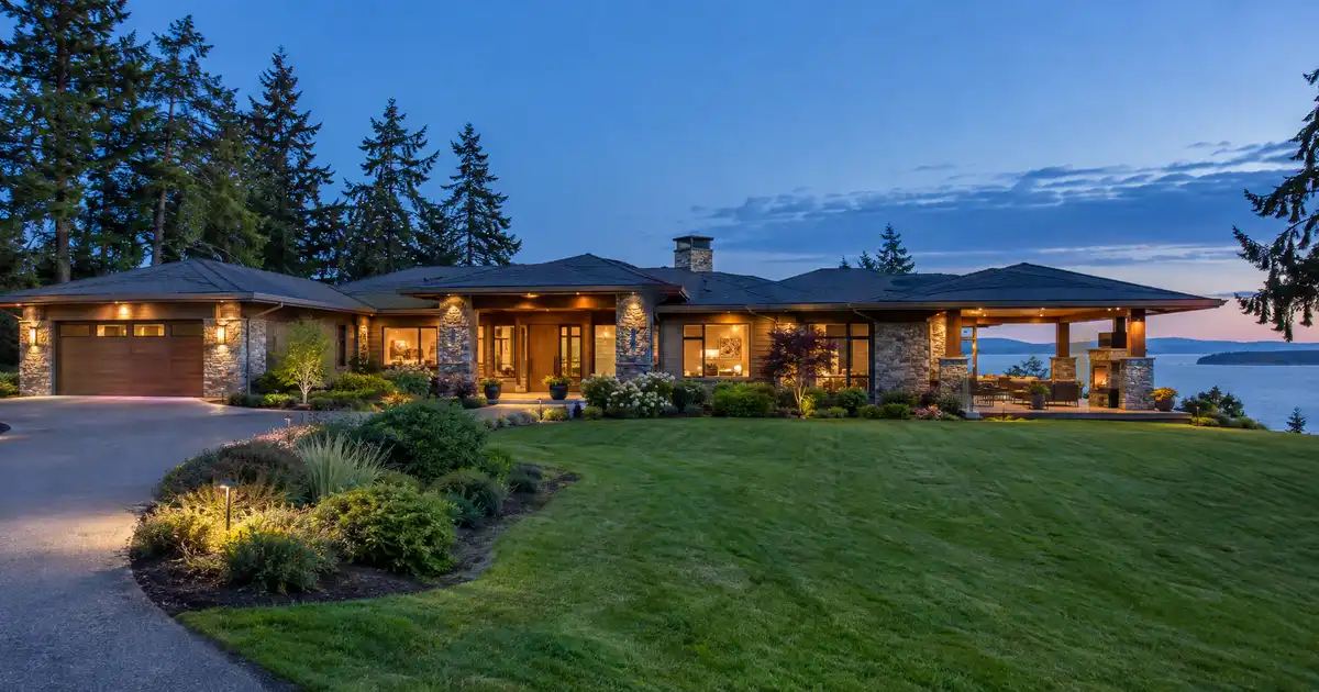 Jumbo cash-out refinance in Anacortes, Washington — equity above the conforming limit into cash