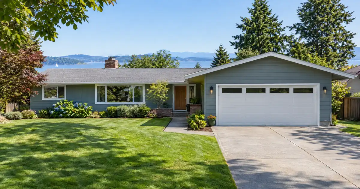 Mortgage refinance in Anacortes, Washington — a better loan on the same home
