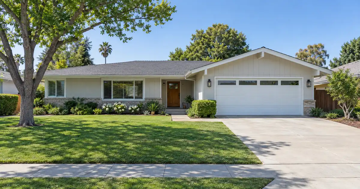 Mortgage refinance in Anaheim, California — a better loan on the same home