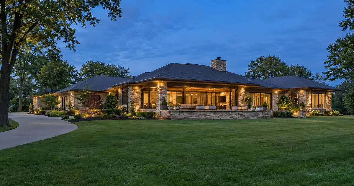 Jumbo cash-out refinance in Anderson, Indiana — equity above the conforming limit into cash