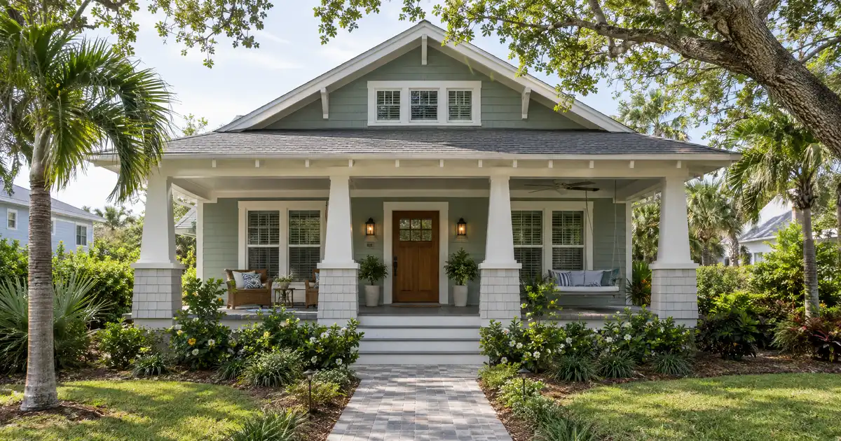Mortgage refinance in Anna Maria, Florida — a better loan on the same home