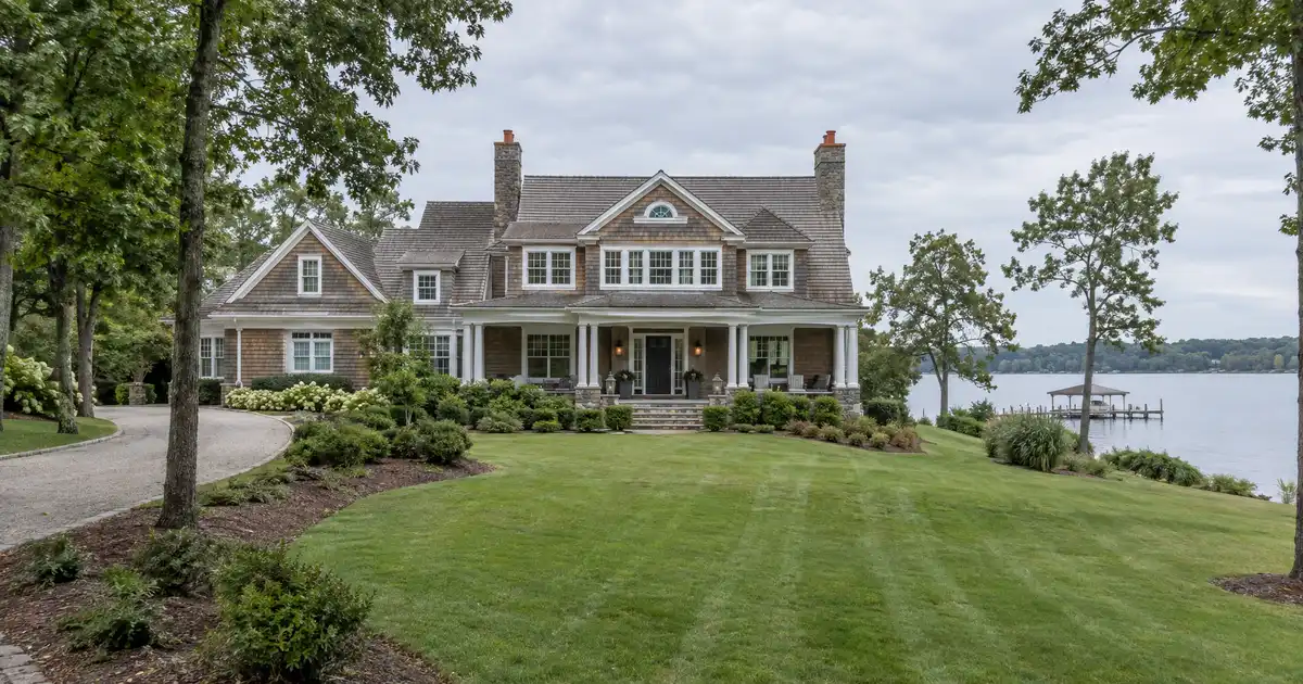 Jumbo cash-out refinance in Apex, North Carolina — equity above the conforming limit into cash