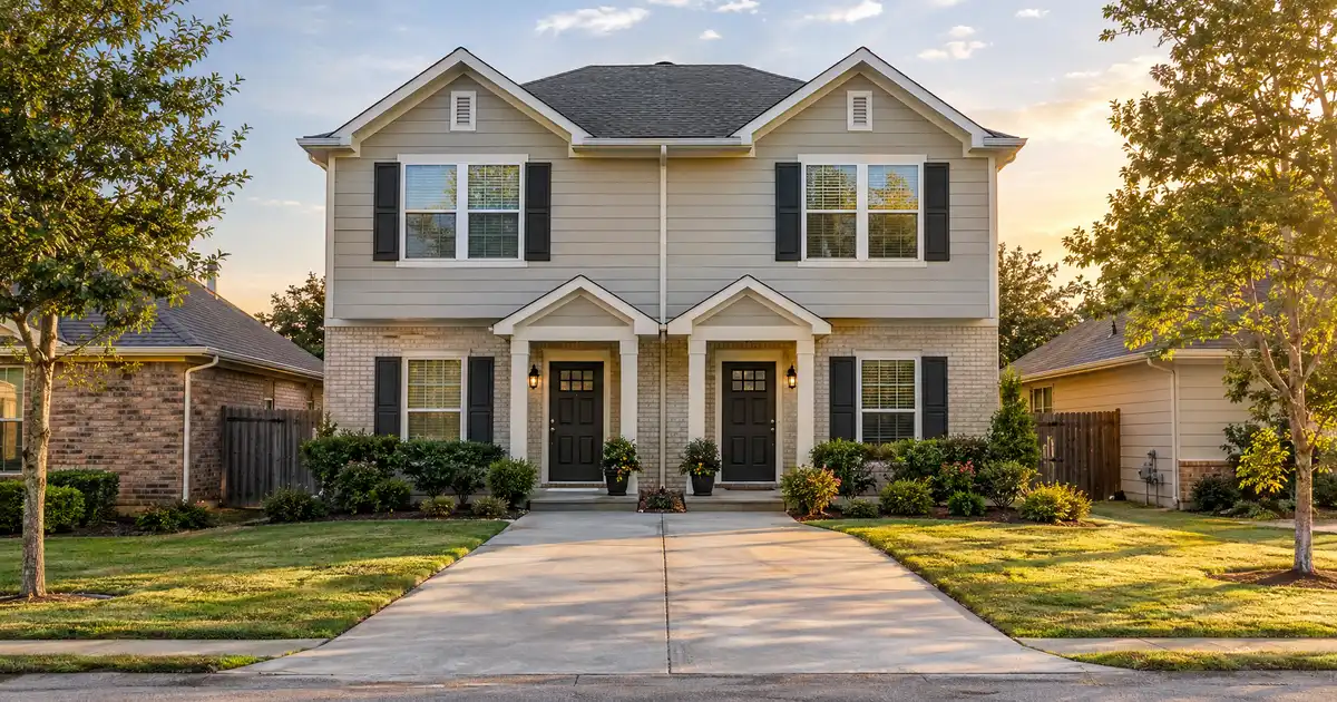 DSCR HELOC in Arlington, Texas — rental property equity line