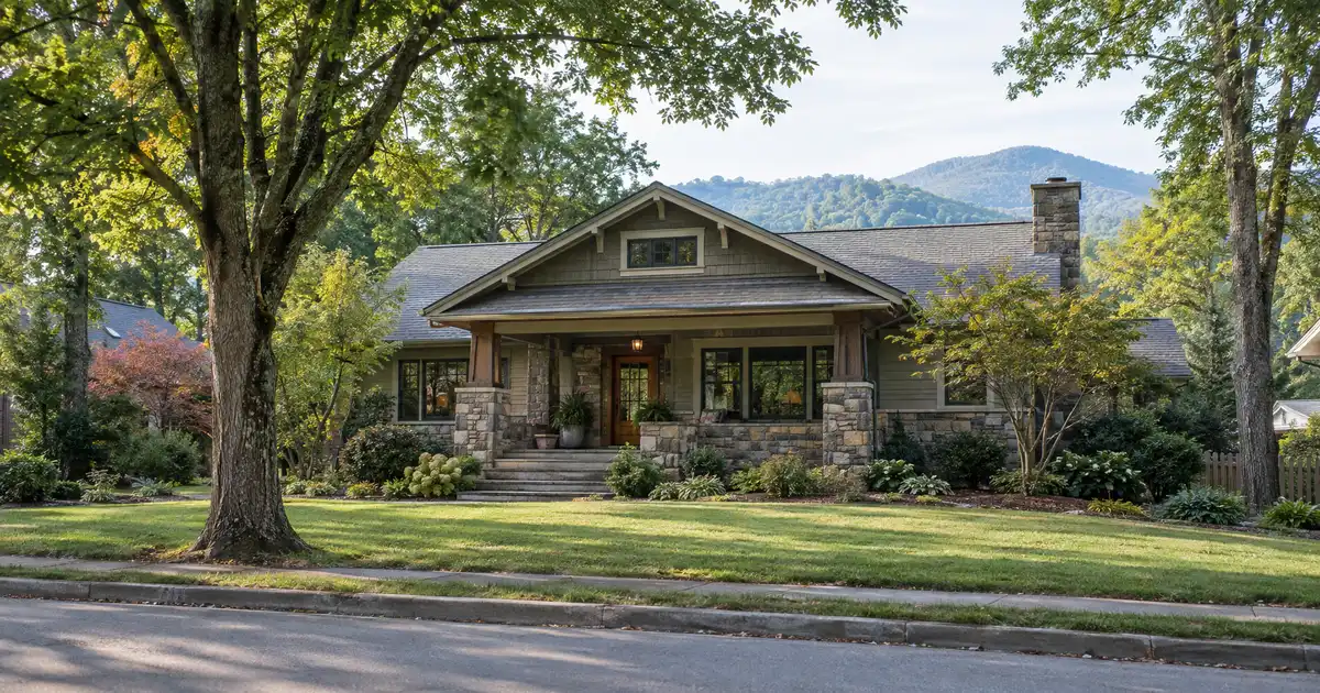 Asset-based mortgage in Asheville, North Carolina — qualify on assets, not income