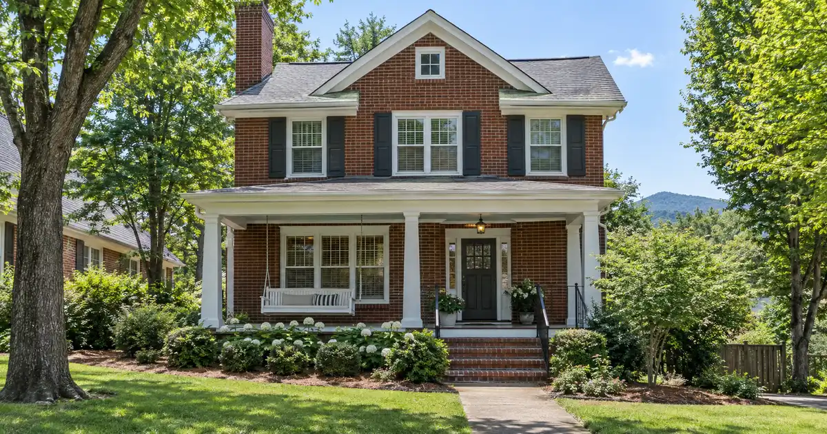 Conventional loans in Asheville, North Carolina — conforming mortgage with a low down payment