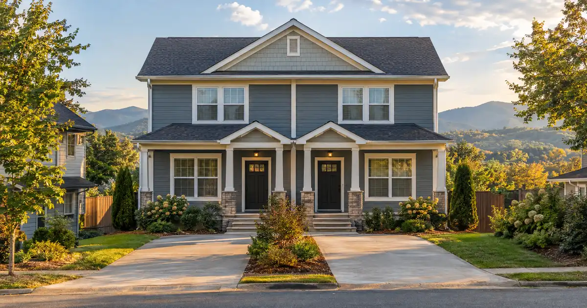 DSCR HELOC in Asheville, North Carolina — rental property equity line