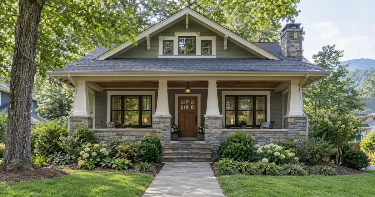 Mortgage refinance in Asheville, North Carolina — a better loan on the same home