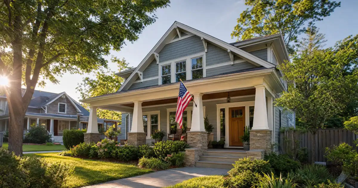 VA loans in Asheville, North Carolina — no down payment for veterans