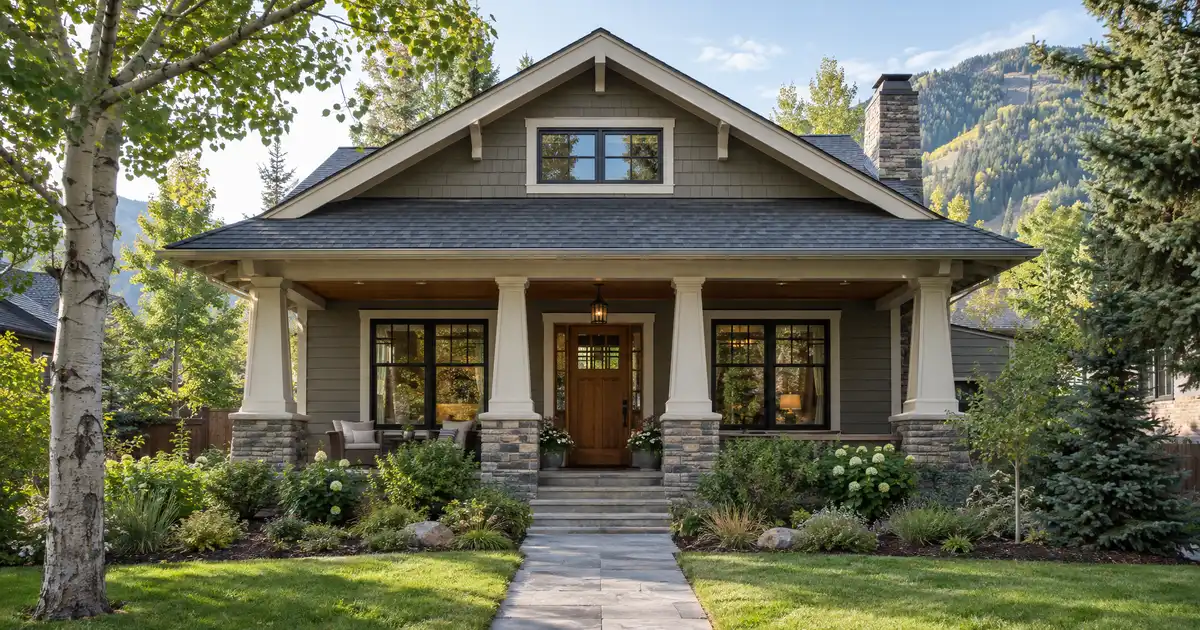 Mortgage refinance in Aspen, Colorado — a better loan on the same home