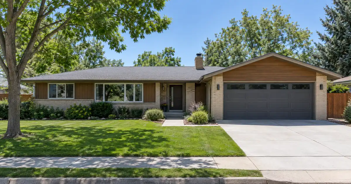 Mortgage refinance in Aurora, Colorado — a better loan on the same home