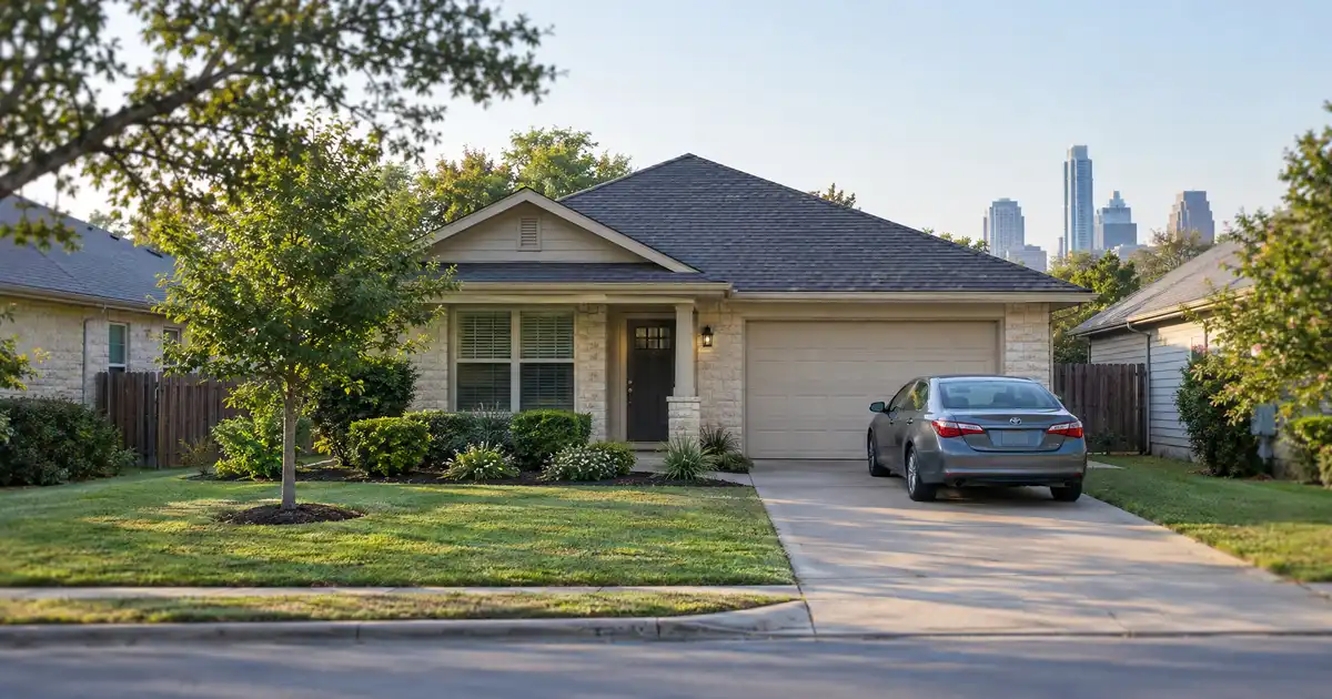 DSCR HELOC in Austin, Texas — rental property equity line