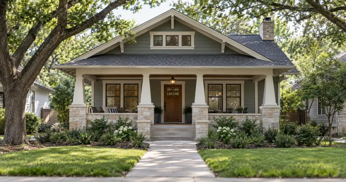 Mortgage refinance in Austin, Texas — a better loan on the same home