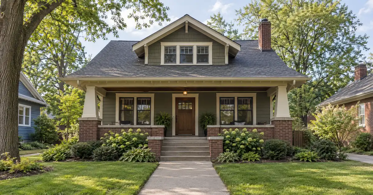 Mortgage refinance in Battle Creek, Michigan — a better loan on the same home