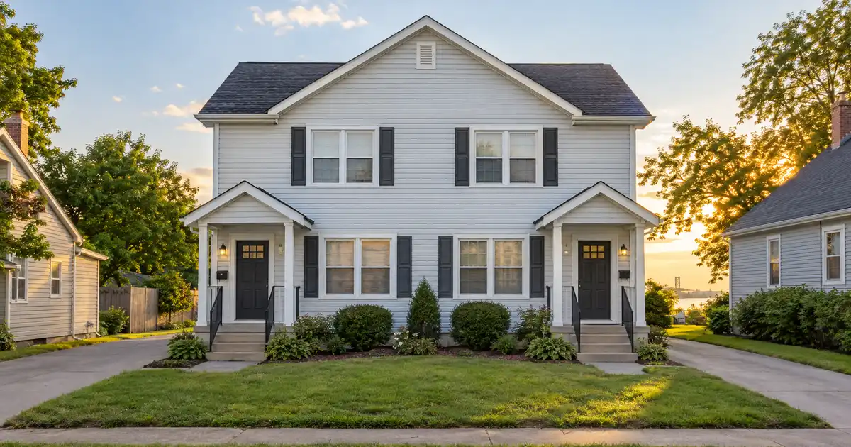 DSCR HELOC in Bay City, Michigan — rental property equity line