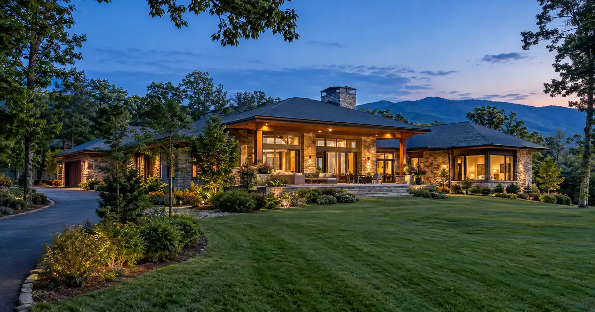Jumbo cash-out refinance in Beech Mountain, North Carolina — equity above the conforming limit into cash