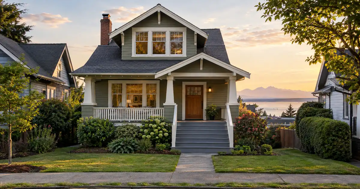 DSCR HELOC in Bellingham, Washington — rental property equity line
