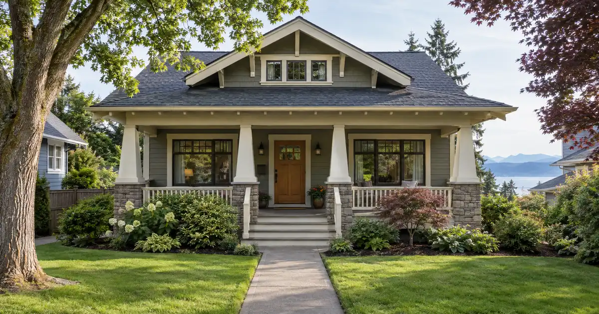 Mortgage refinance in Bellingham, Washington — a better loan on the same home